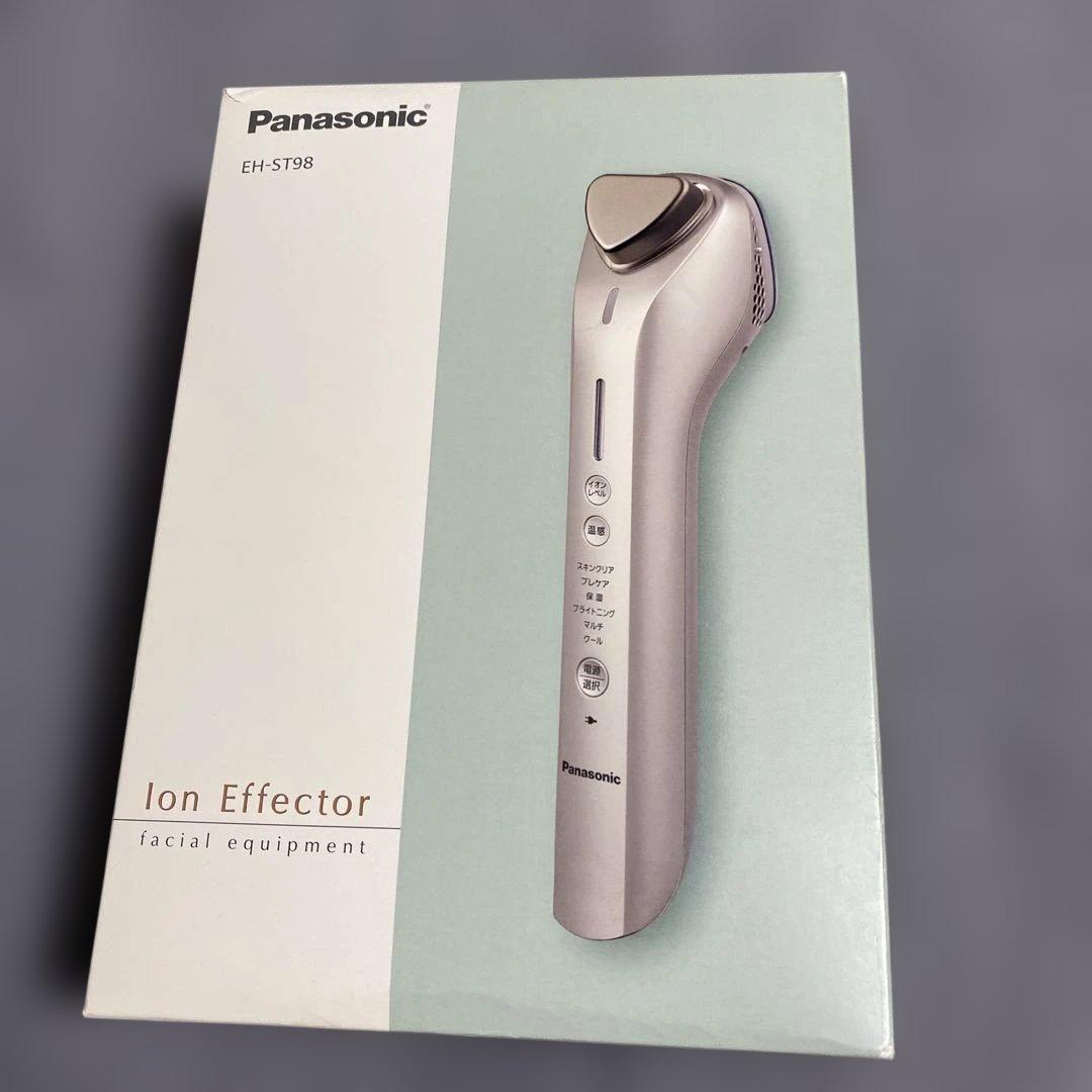 パナソニック 美顔器 イオンエフェクター クールモード付き EH-ST98-N