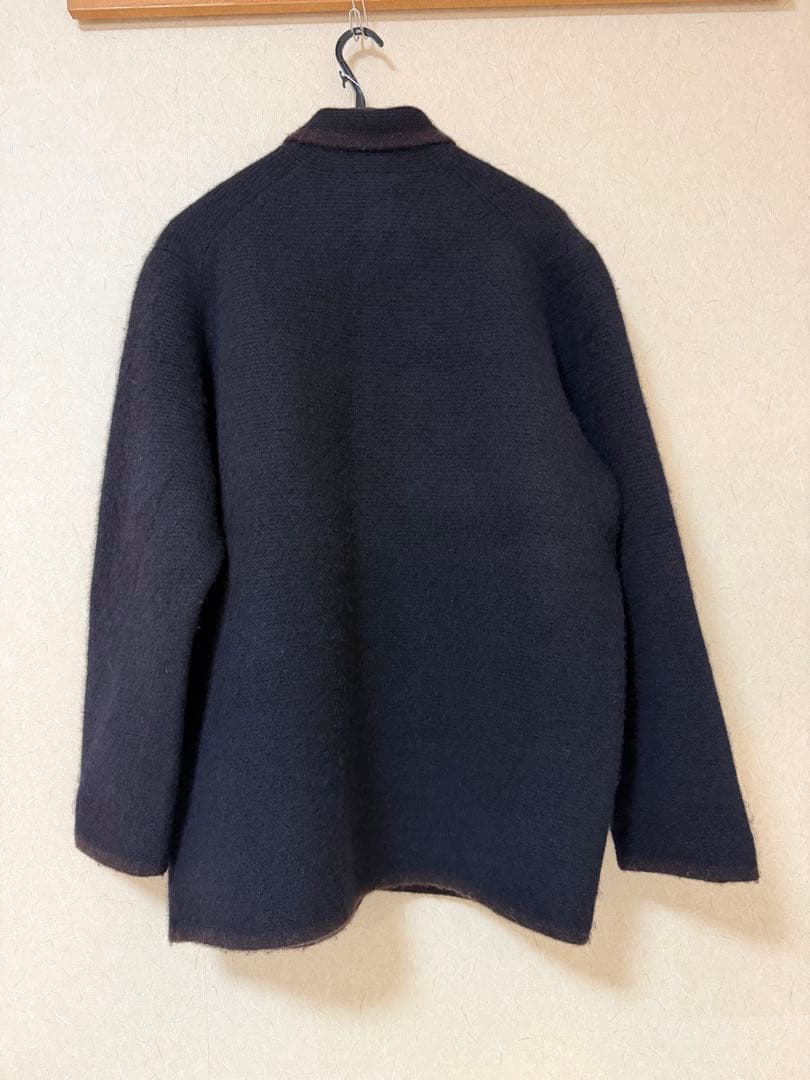 Slopeslow JACKET HF カシミヤ Shetland wool