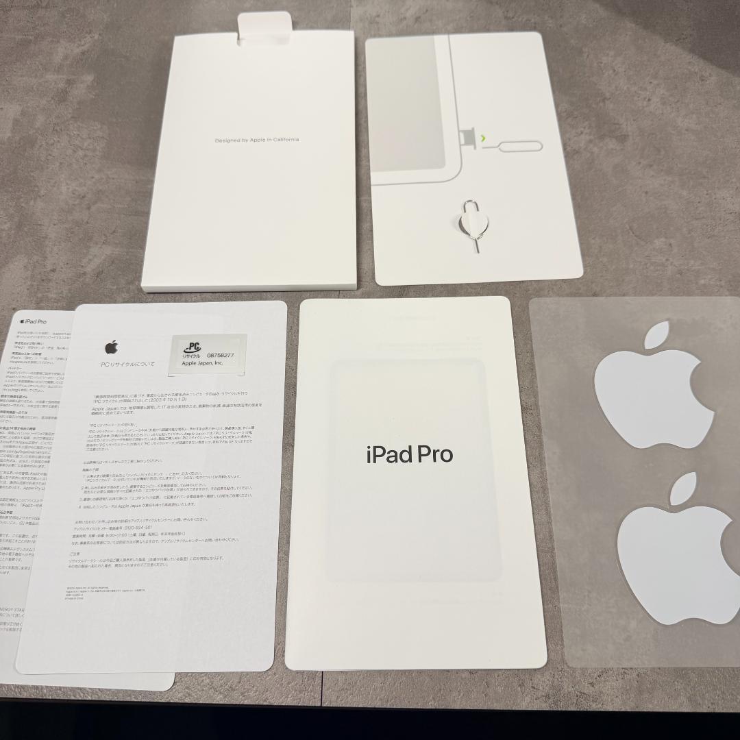 11インチ iPad Pro 第2世代 Wi-Fi+Cellular 256GB