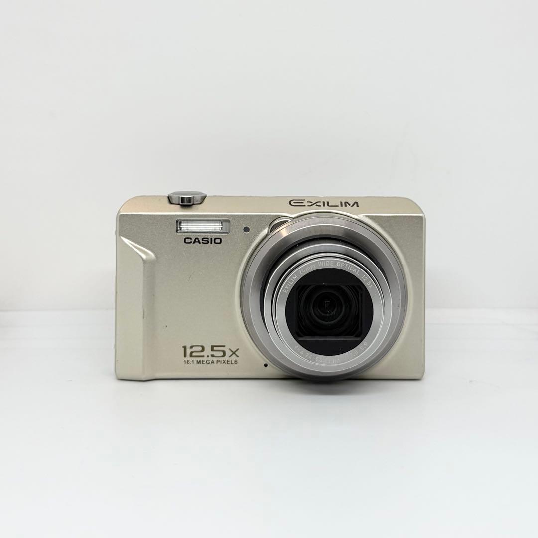 【完動品】CASIO EXILIM EX-ZS150 デジタルカメラ