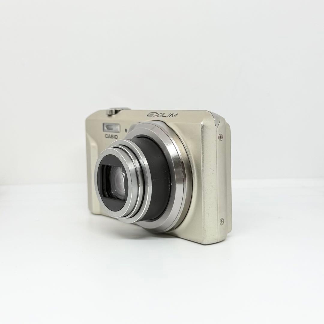 【完動品】CASIO EXILIM EX-ZS150 デジタルカメラ