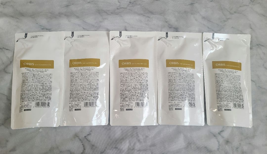 オルビス　ザ　クレンジングオイル詰め替え５袋セット