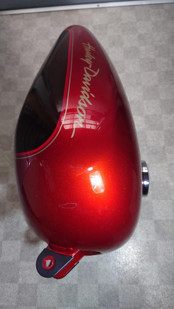 スポーツスターXL883Lタンク