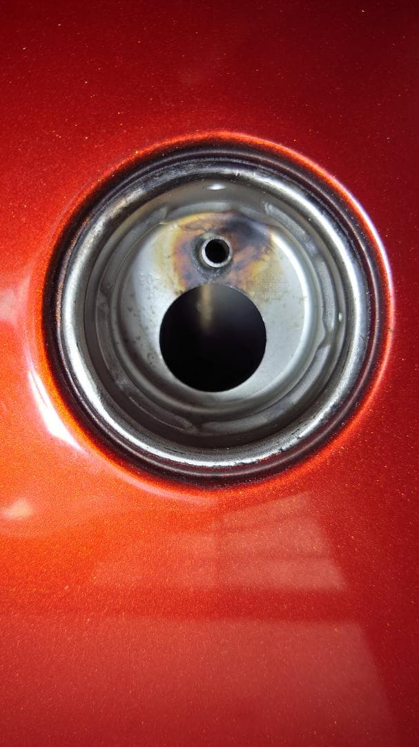 スポーツスターXL883Lタンク