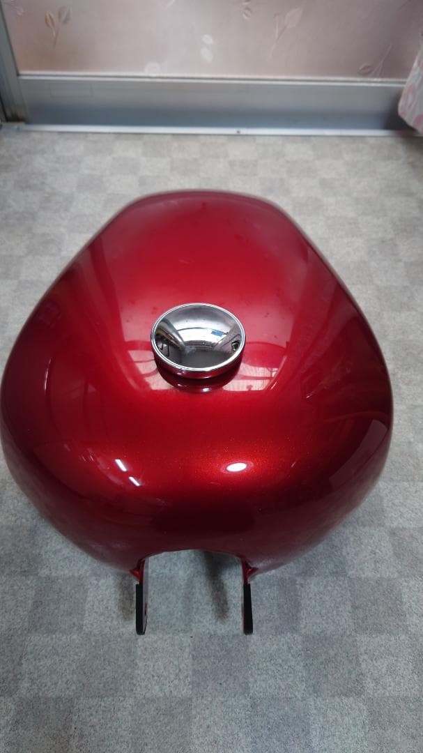 スポーツスターXL883Lタンク