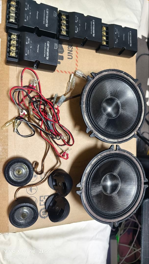 メ*4様 カロッツェリア　TS-V173S