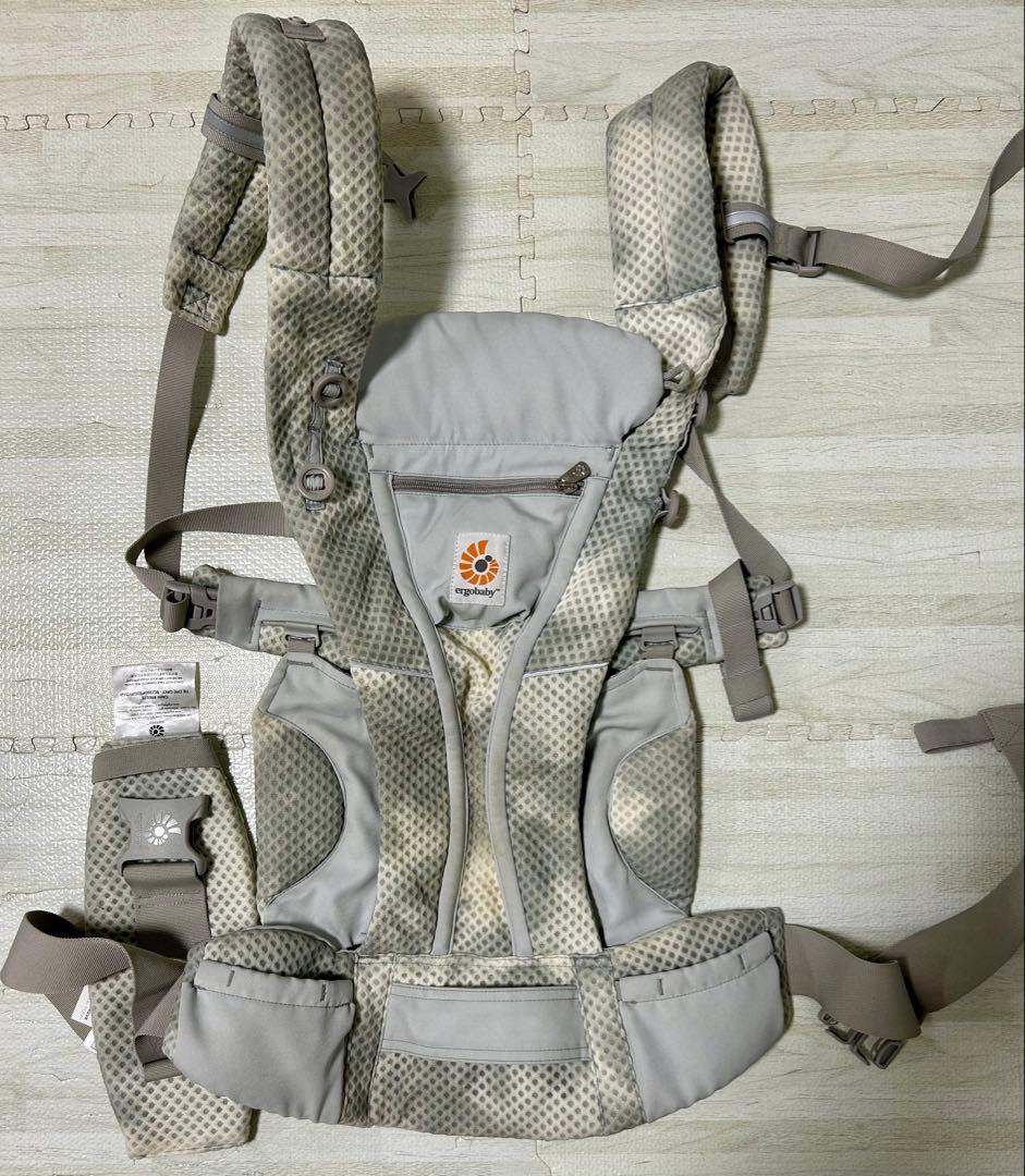 エルゴベビー　オムニブリーズ OMNI Breeze パールグレー