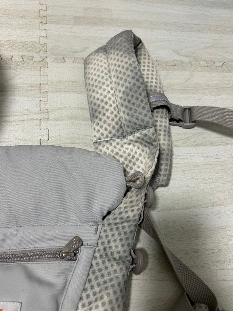 エルゴベビー　オムニブリーズ OMNI Breeze パールグレー