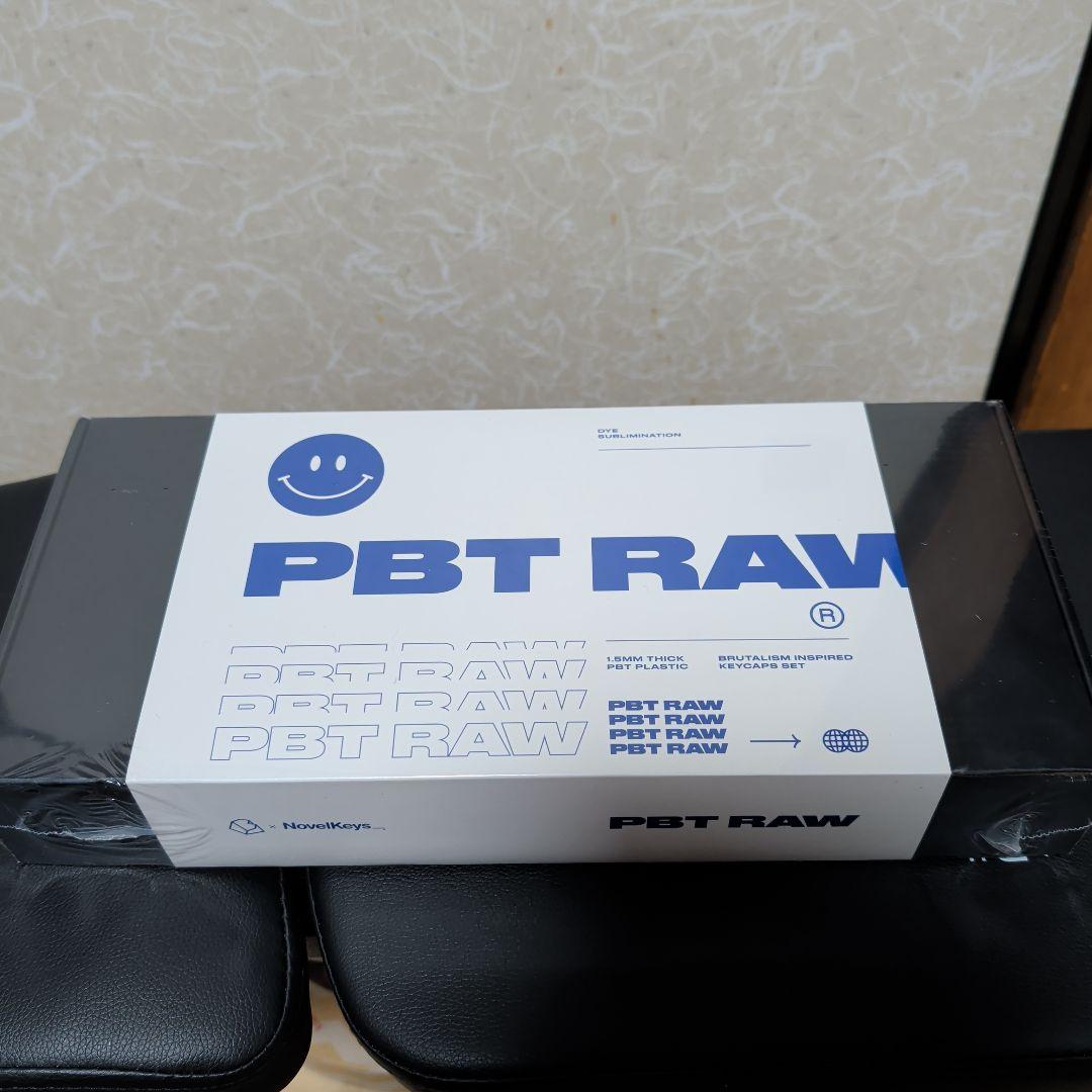 NovelKeys PBT RAW キーキャップセット