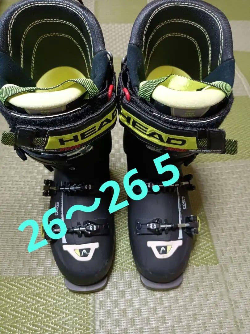 HEAD VECTOR 130 スキーブーツ　26〜26.5cm