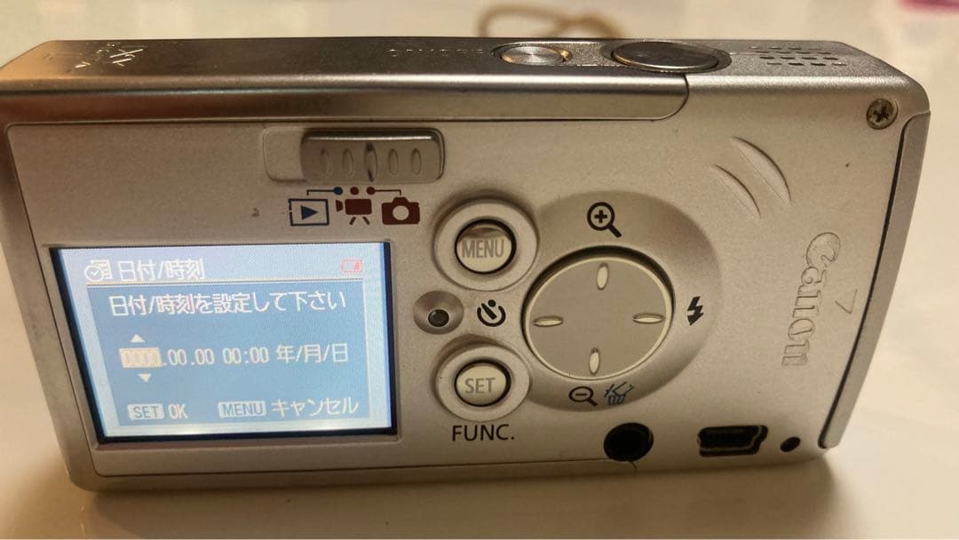 【動作確認済】CANON IXY DIGITAL L PC1060