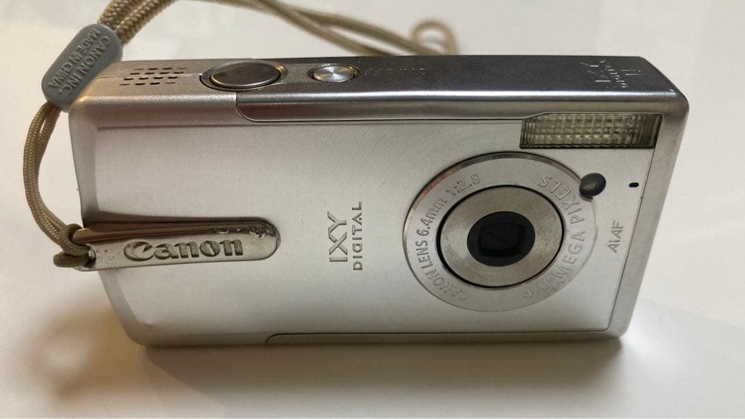 【動作確認済】CANON IXY DIGITAL L PC1060
