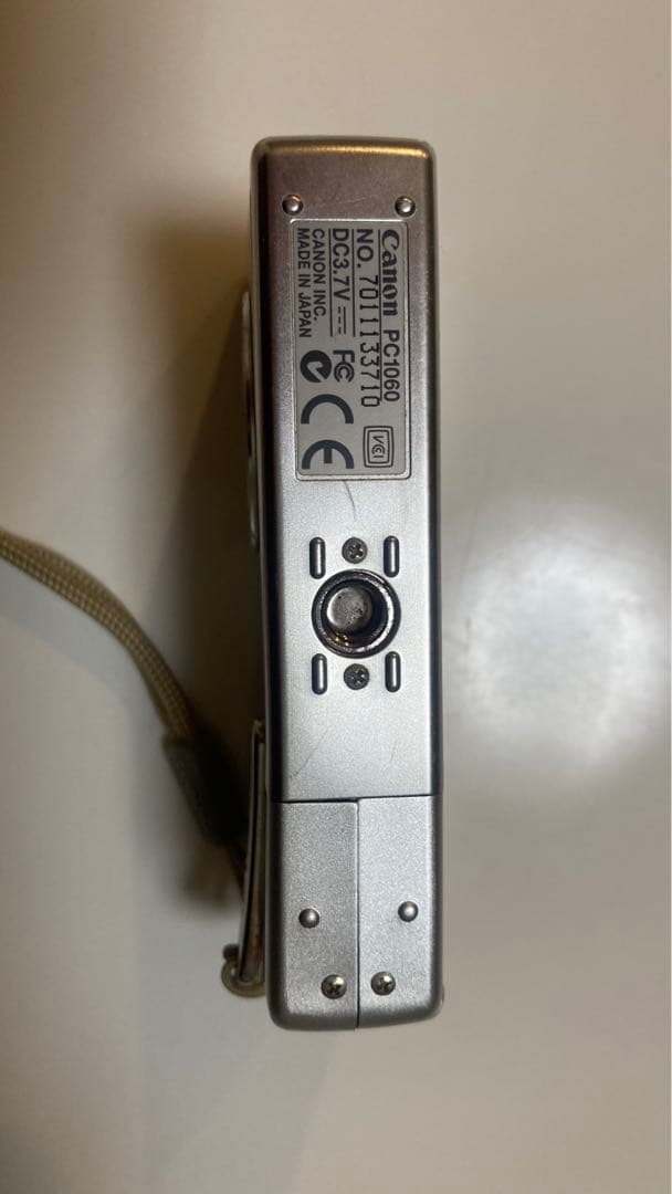 【動作確認済】CANON IXY DIGITAL L PC1060