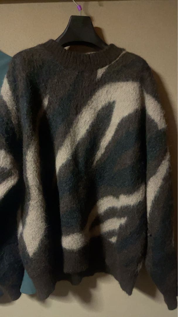 MARKAWARE マーカウェア　アルパカ　ニット　24