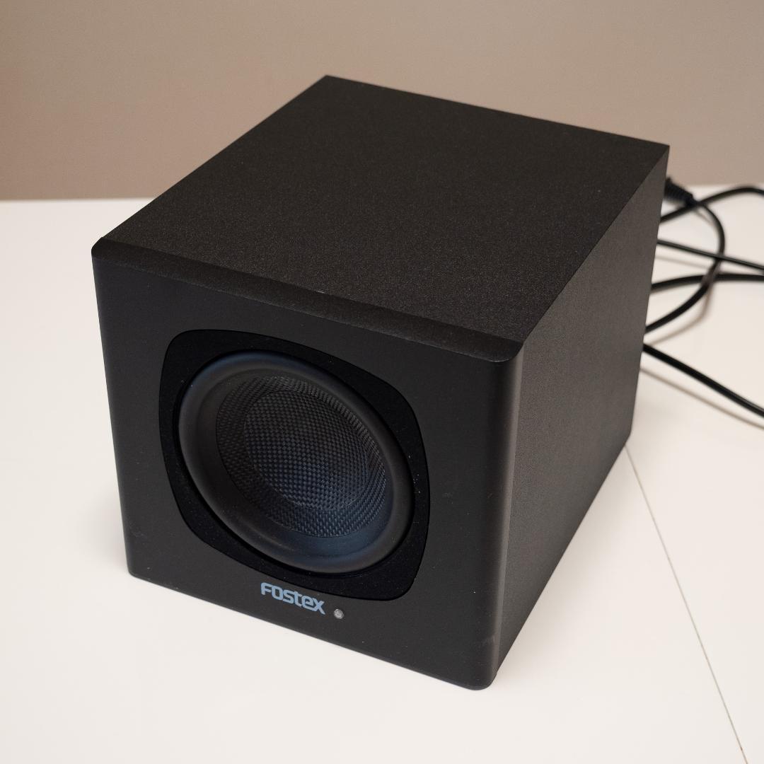 FOSTEX アクティブ・サブウーハー PM-SUBmini2