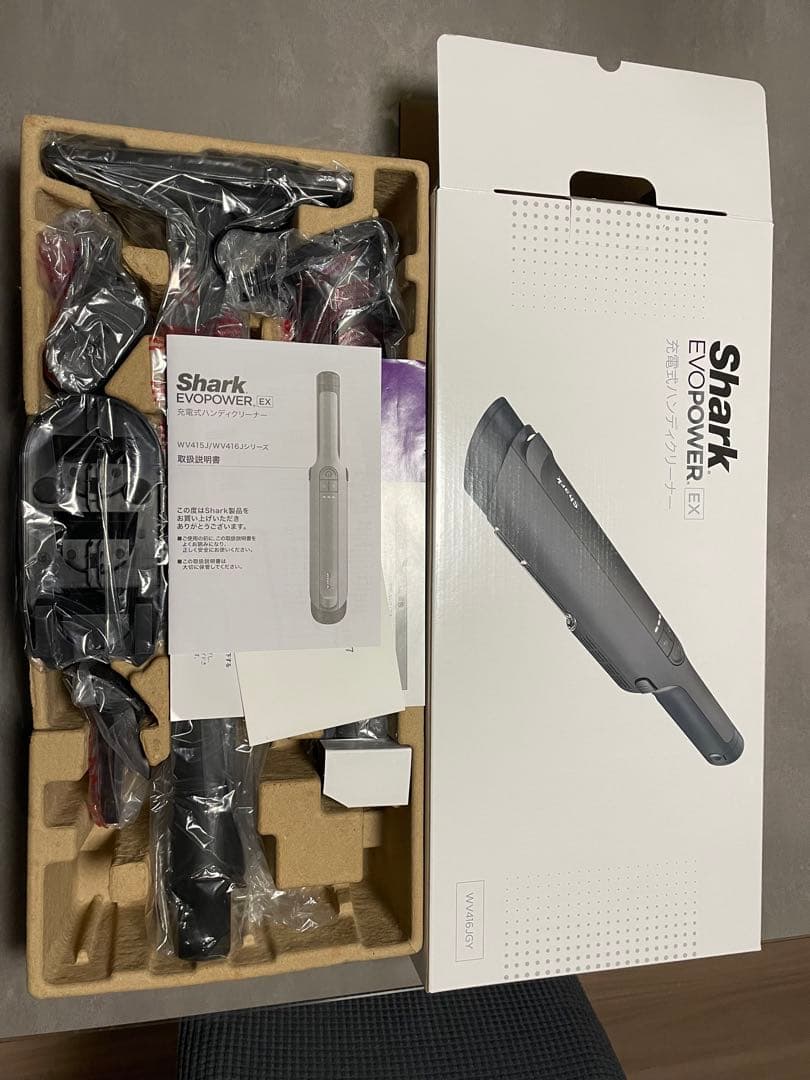 Shark EVOPOWER EX スティッククリーナー WV416JGY