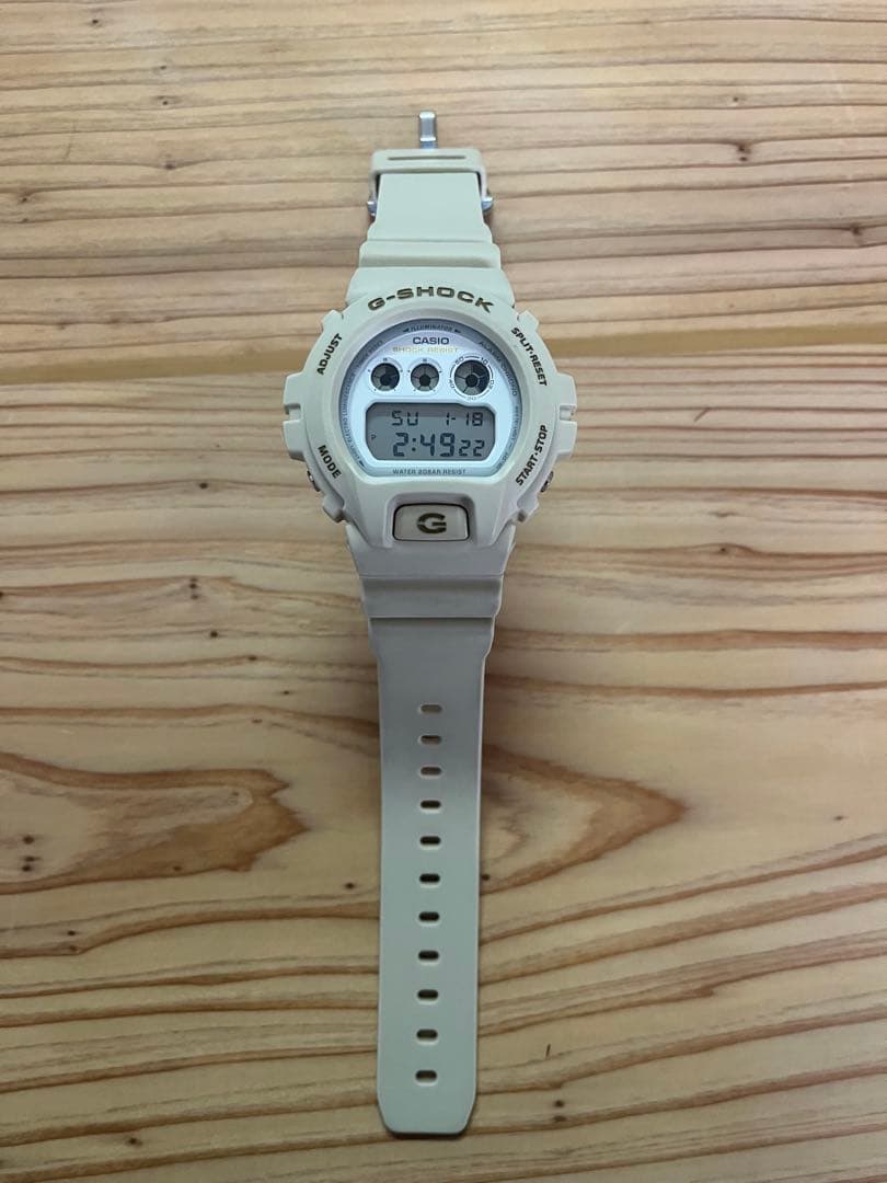 G-SHOCK DW-6900EW-7JF サンドベージュ