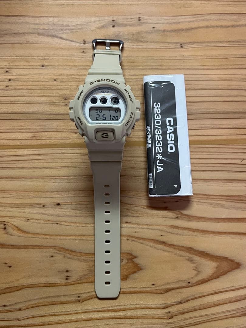 G-SHOCK DW-6900EW-7JF サンドベージュ