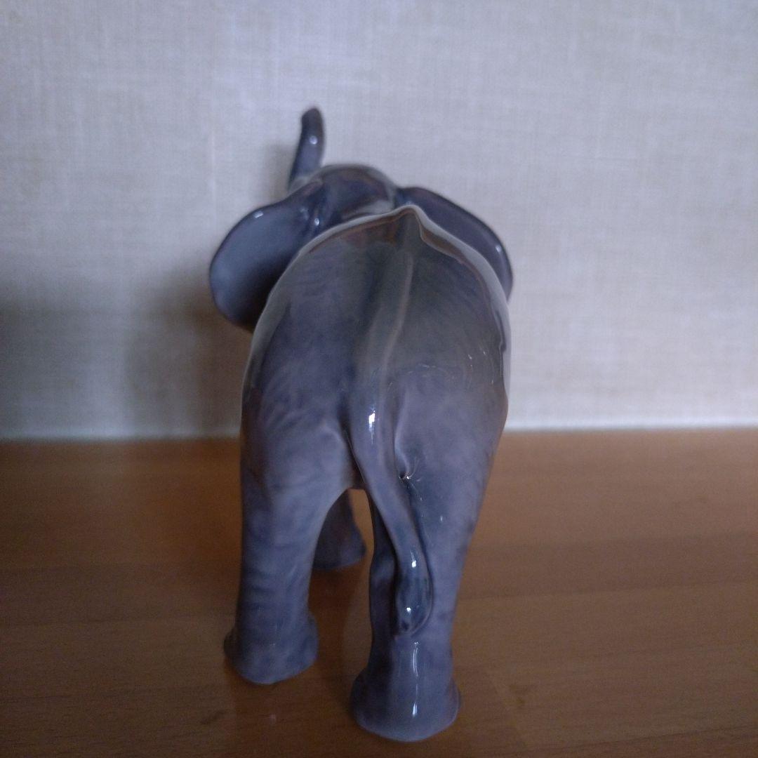 ロイヤルコペンハーゲン　ベビーエレファント　象の赤ちゃん