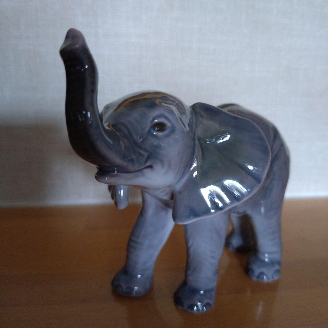ロイヤルコペンハーゲン　ベビーエレファント　象の赤ちゃん