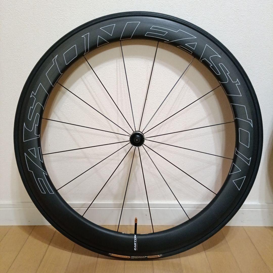 たつEASTONイーストン EC90 AERO55 カーボンチューブラー＋