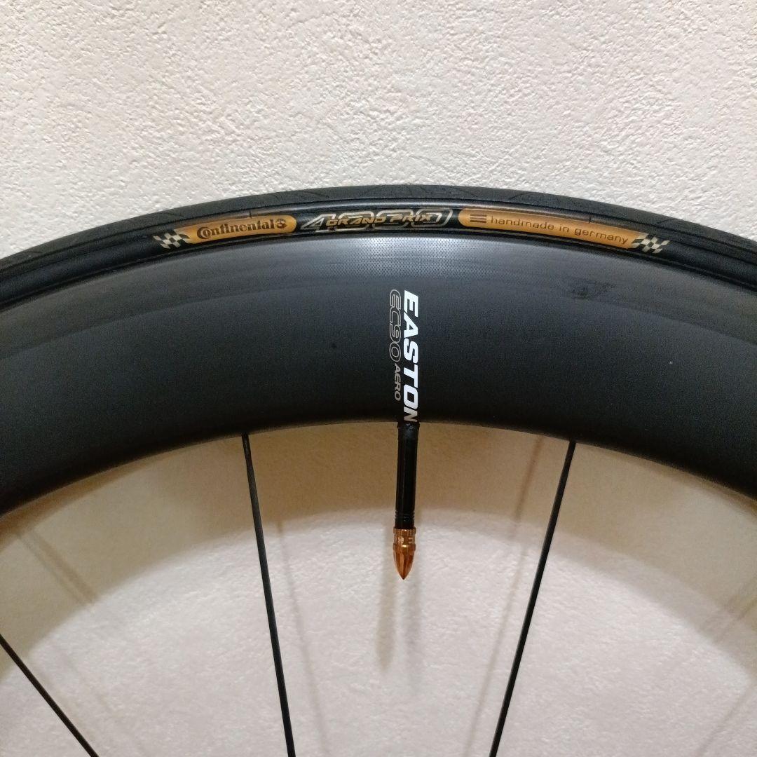 たつEASTONイーストン EC90 AERO55 カーボンチューブラー＋