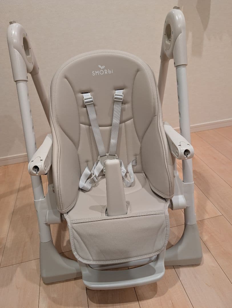 【おまけ付き】SMORBI ハイ＆ローのびのびマルチチェア