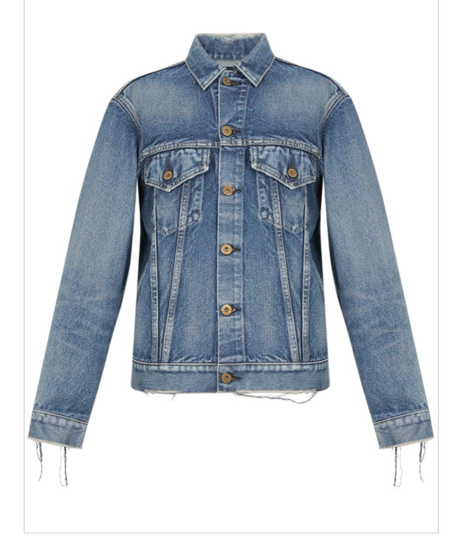 マディソンブルー　デニムジャケットCRASHED 3RD TYPE G JAC