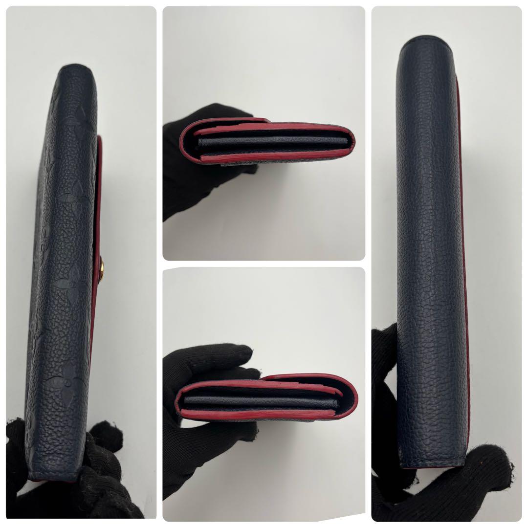 ★極美品★　ルイヴィトン　アンプラント　ポルトフォイユ　サラ　マリーヌ　長財布