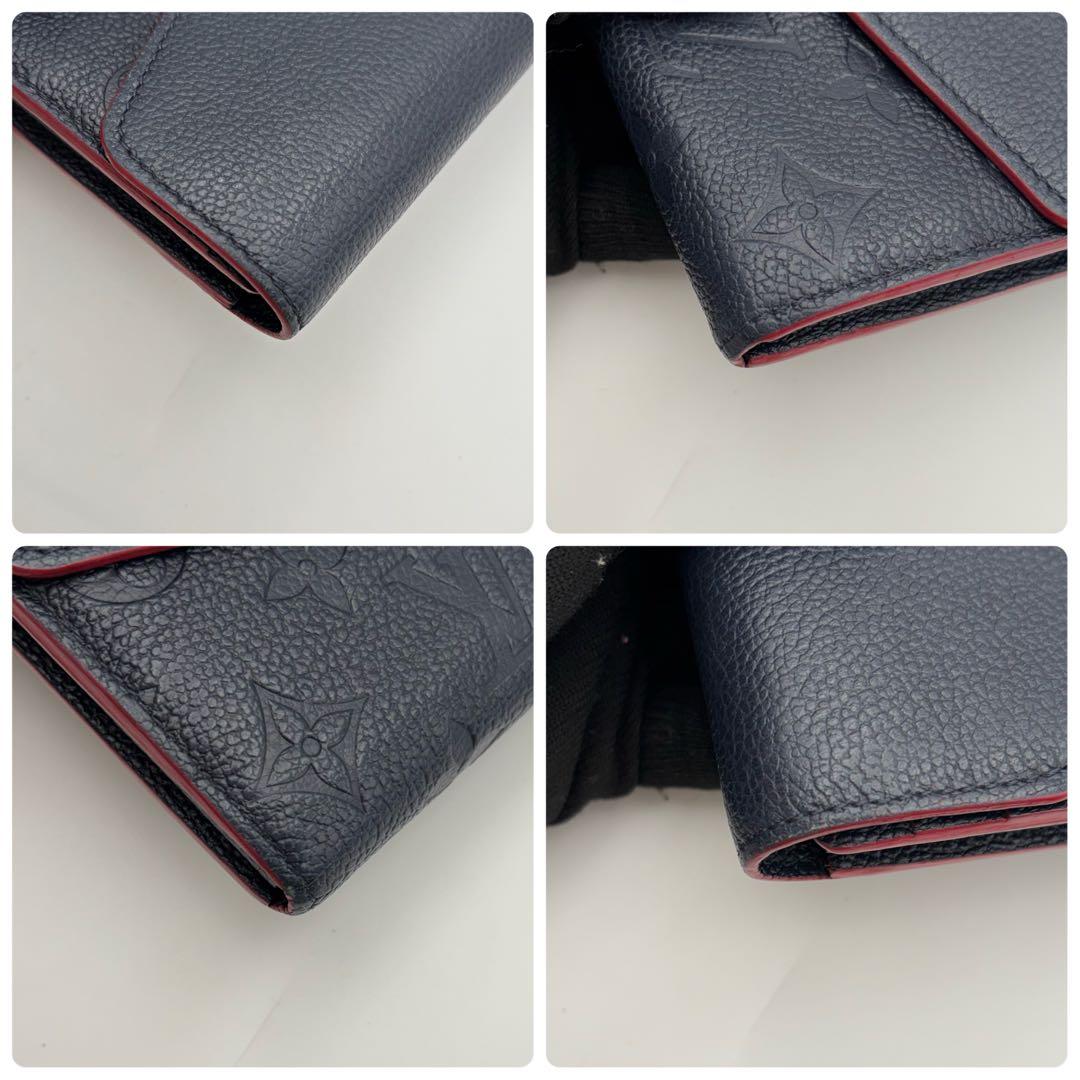 ★極美品★　ルイヴィトン　アンプラント　ポルトフォイユ　サラ　マリーヌ　長財布