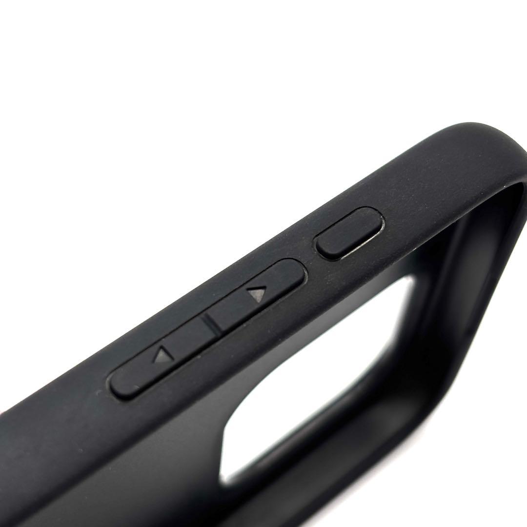 【正規品・美品】プラダ iPhone15ProMax ケース 三角ロゴ ピンク