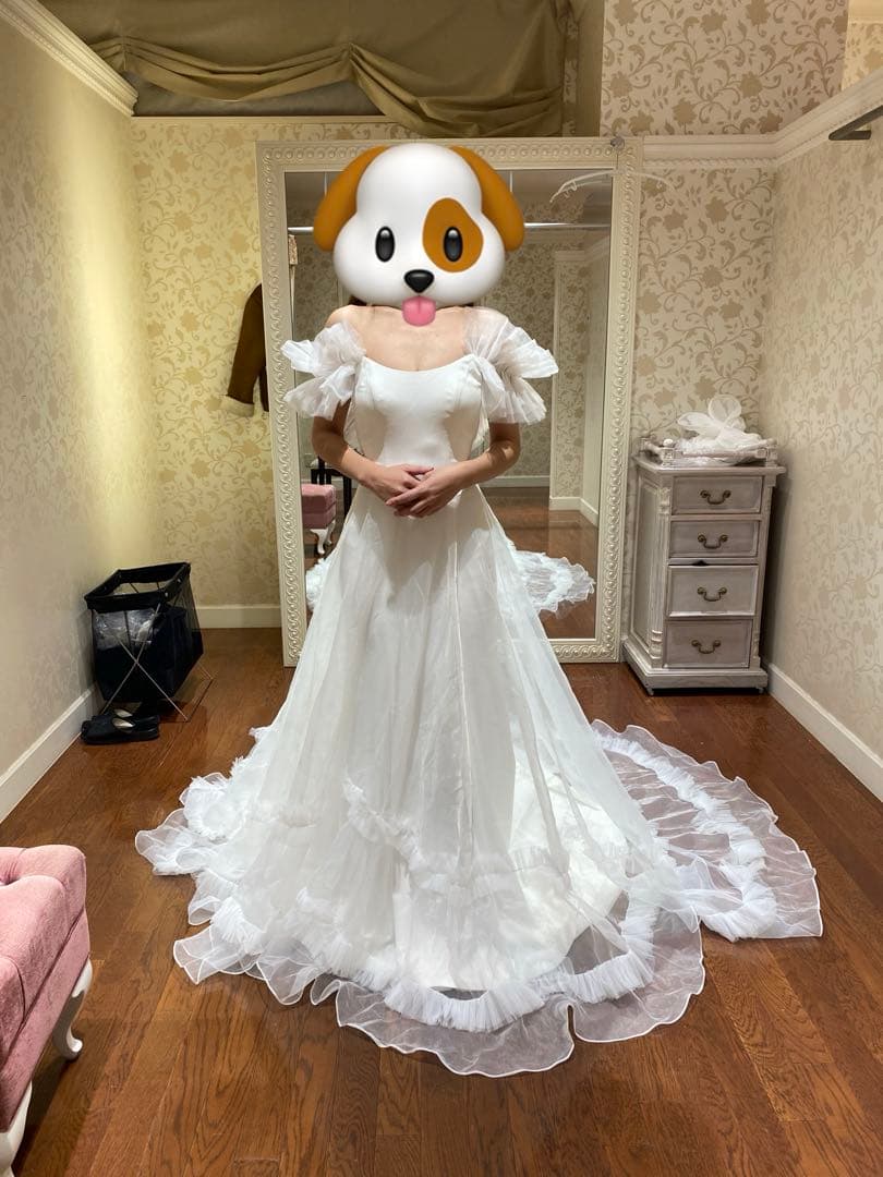 【きいろ】ドレスプロダクション2スタイル可能なオーダーウェディングドレス