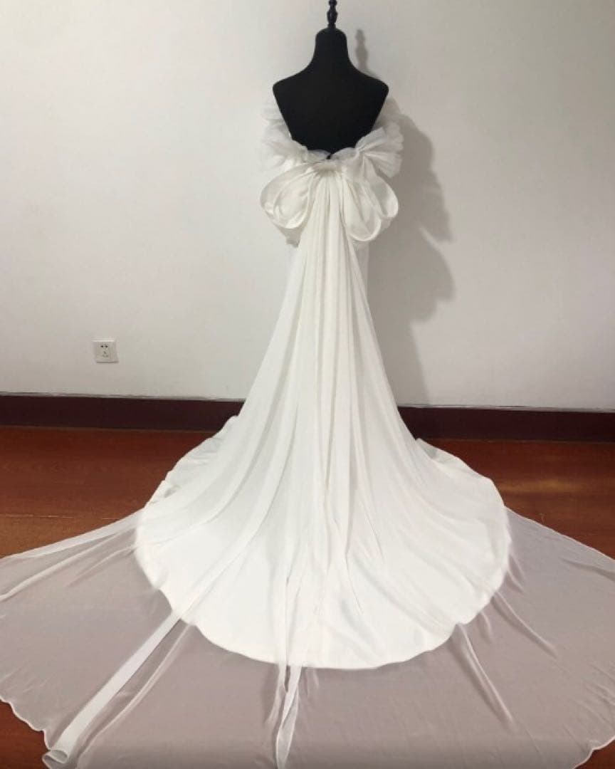 【きいろ】ドレスプロダクション2スタイル可能なオーダーウェディングドレス