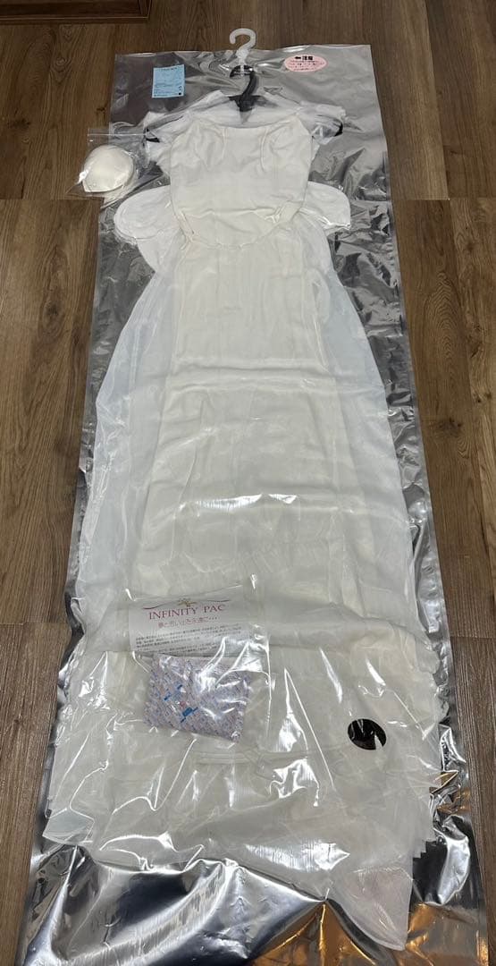 【きいろ】ドレスプロダクション2スタイル可能なオーダーウェディングドレス