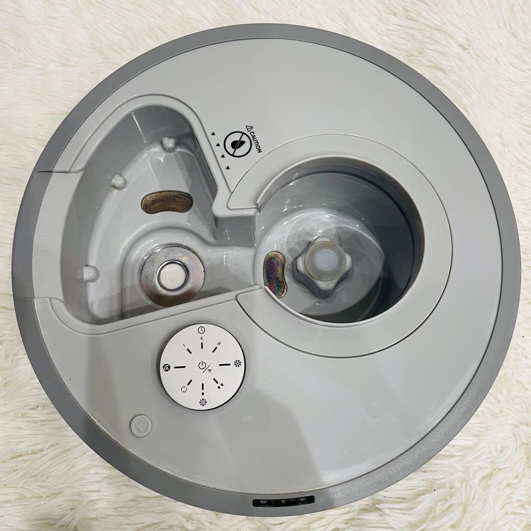 21年製 cado 置き型加湿器 クールグレー