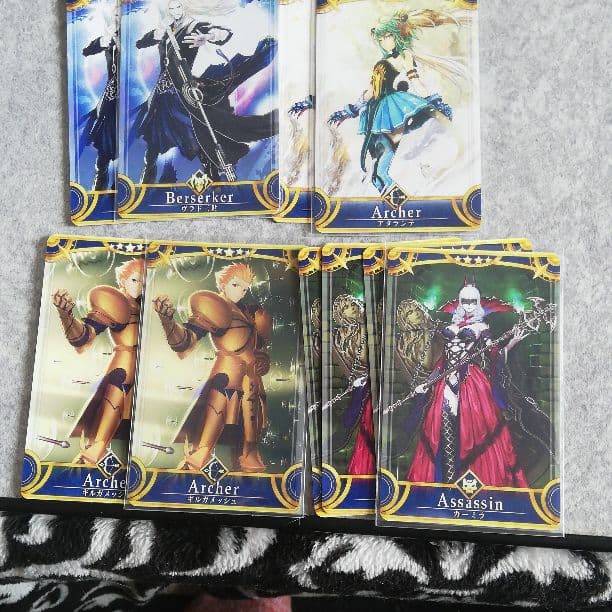 Fgoアーケード　星5、星4