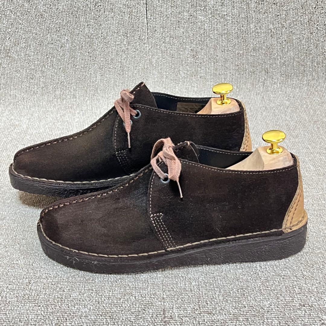 未使用品級✨クラークス Clarks デザートトレック ブラウン スエード 7