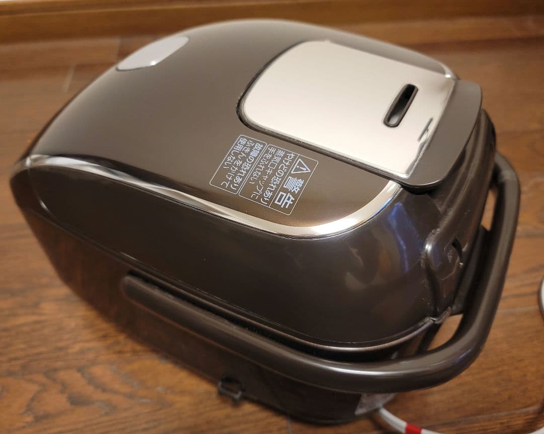 炊飯器 2022年 ZOJIRUSHI NP-RM05圧力IH ブラウン