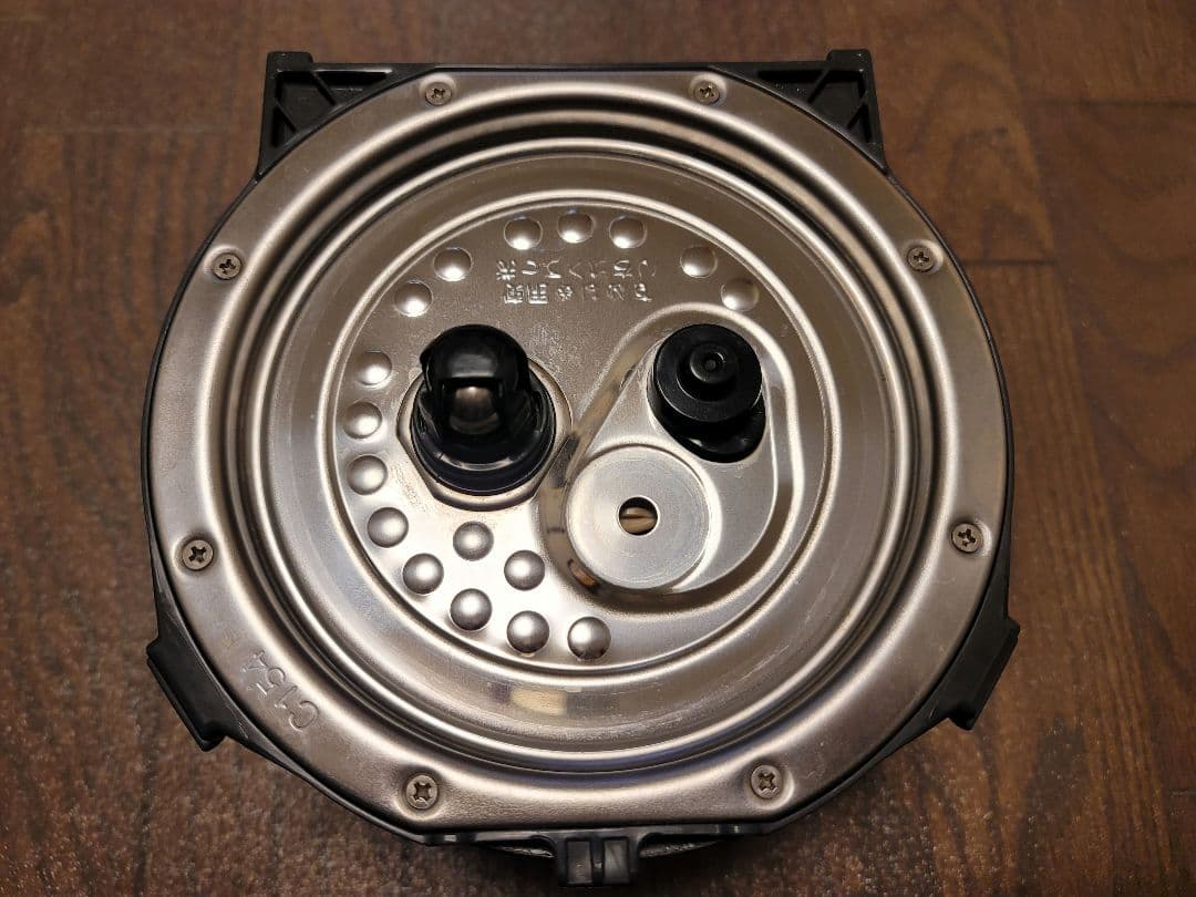 炊飯器 2022年 ZOJIRUSHI NP-RM05圧力IH ブラウン