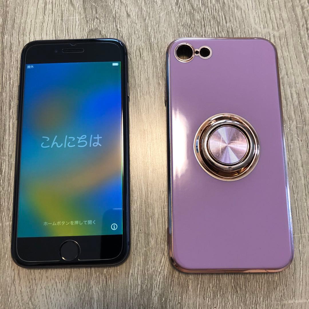 【ジャンク品】Apple iPhone8 64GB ブラック