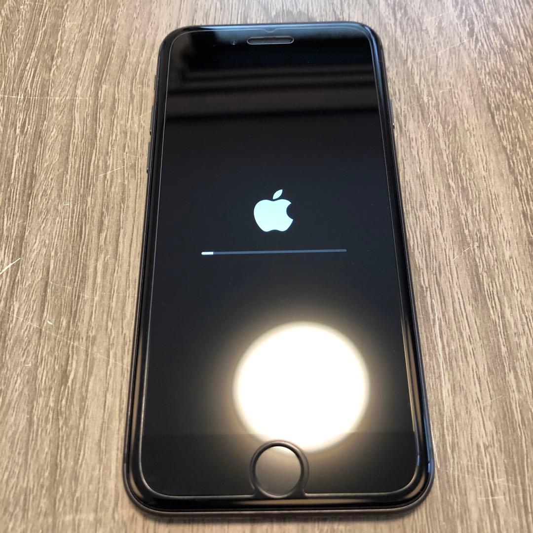 【ジャンク品】Apple iPhone8 64GB ブラック