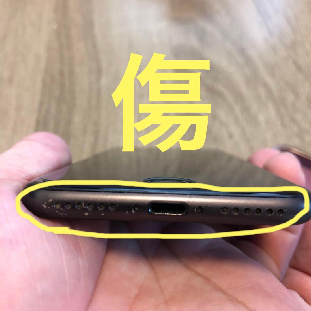 【ジャンク品】Apple iPhone8 64GB ブラック