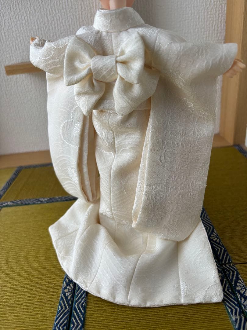 22cmドールサイズ 花嫁衣装　色打掛
