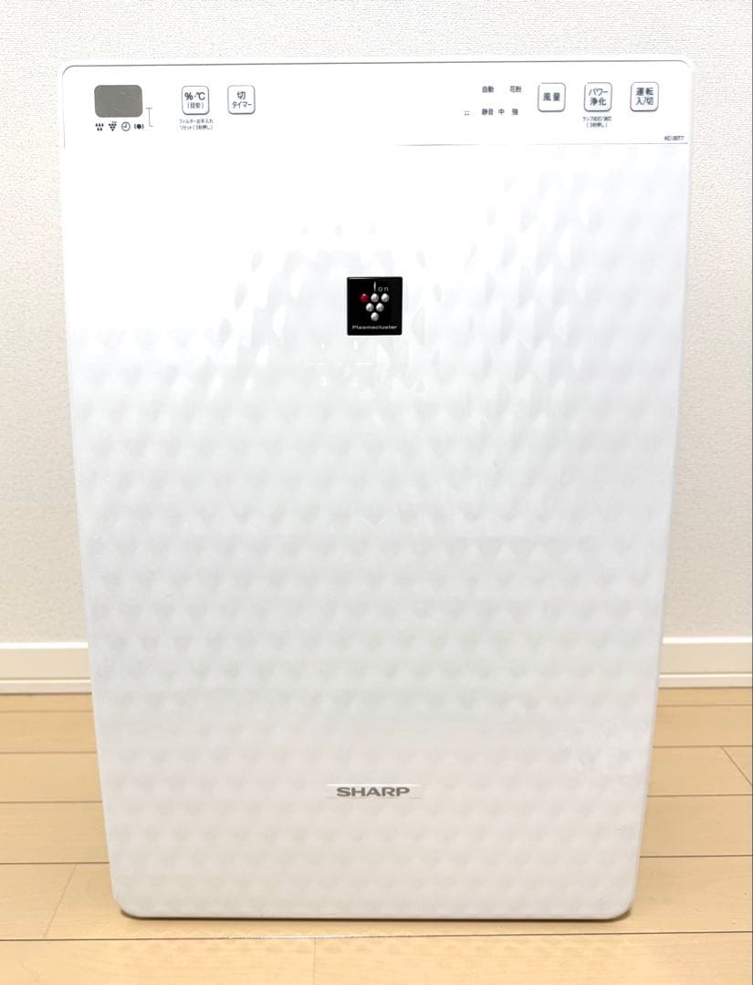 SHARP 空気清浄機 コンパクト ホワイト