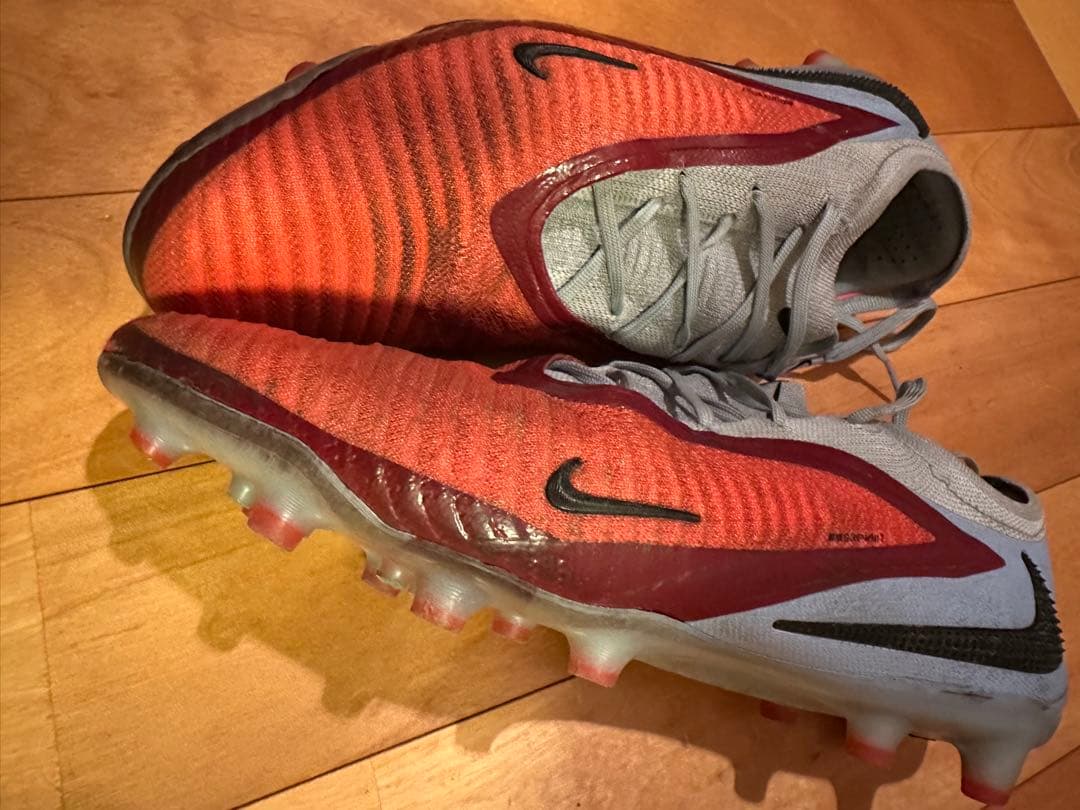 Nike Phantom サッカーシューズ オレンジ/グレー28.０センチ