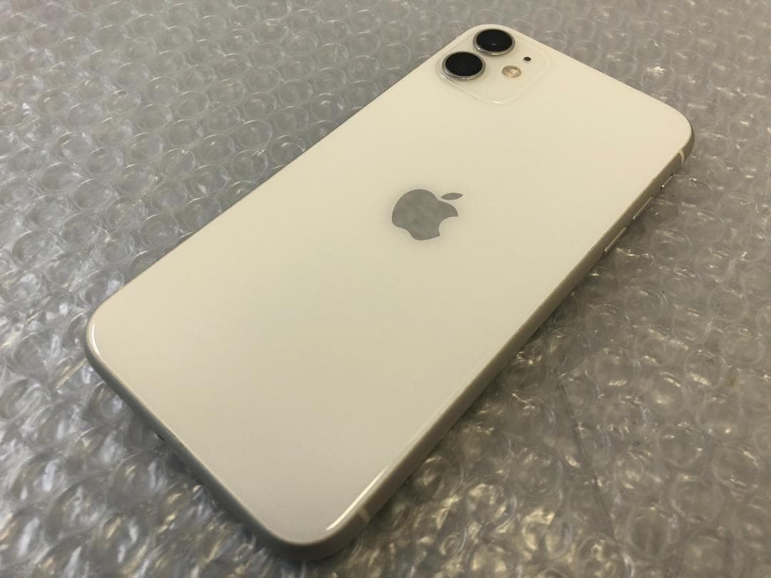 Apple iPhone 11 128GB ホワイト SIMフリー