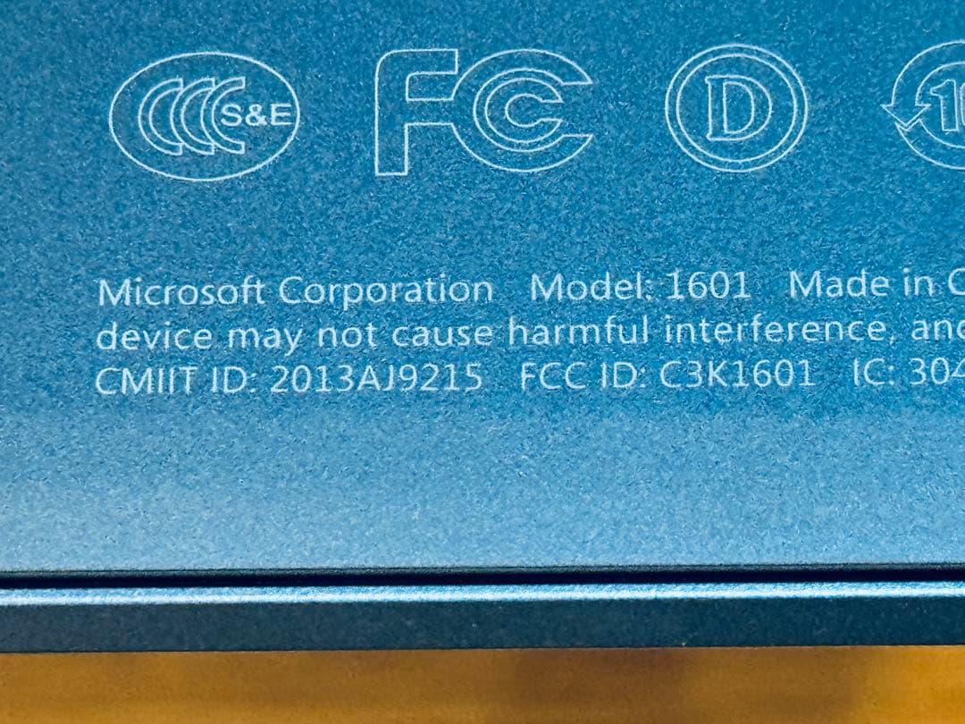 C8001【マイクロソフト】Surface Pro2 1601