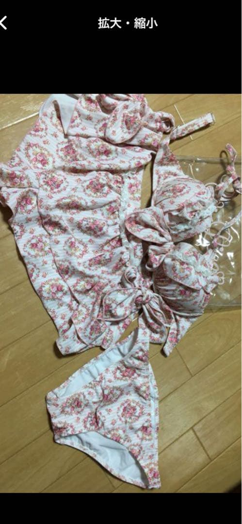 リズリサ　水着