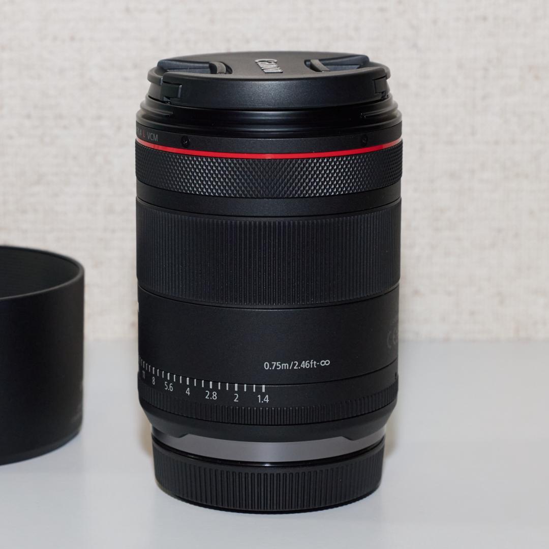 【使用回数１回 美品！】キヤノン Canon RF85mm F1.4 L VCM