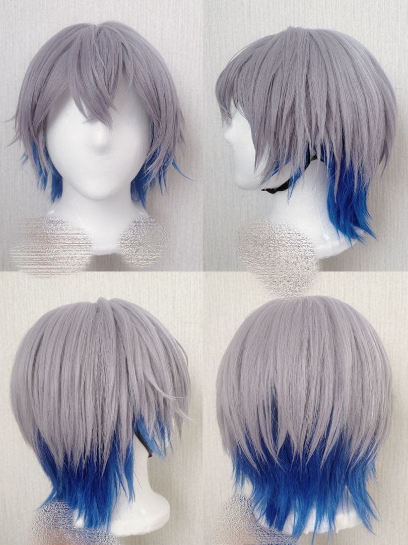 にじさんじ 小柳ロウ コスプレ ウィッグ